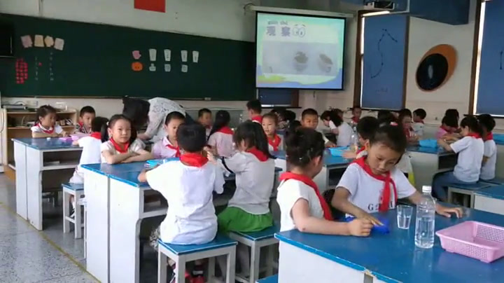 苏教2017版科学一下《6盐和糖哪儿去了》江苏吴老师-市一等奖