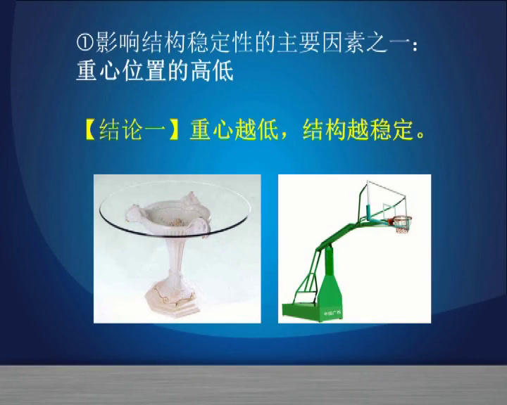 苏教版通用技术必修2《二稳固结构的探析》天津成老师-省一等奖
