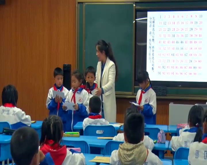 苏教版数学一下《5.数的顺序》江苏李老师-省一等奖