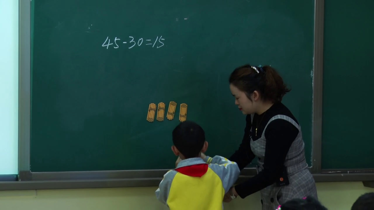 苏教版数学一下《6.两位数减整十数、一位数（不退位）》贵州夏老师-省一等奖
