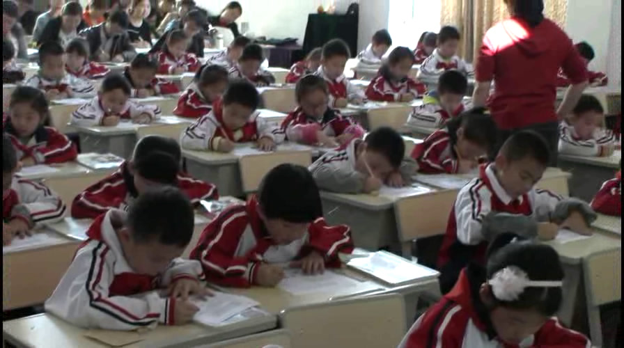 苏教版数学一下《8.练习六》贵州黄老师-全国一等奖