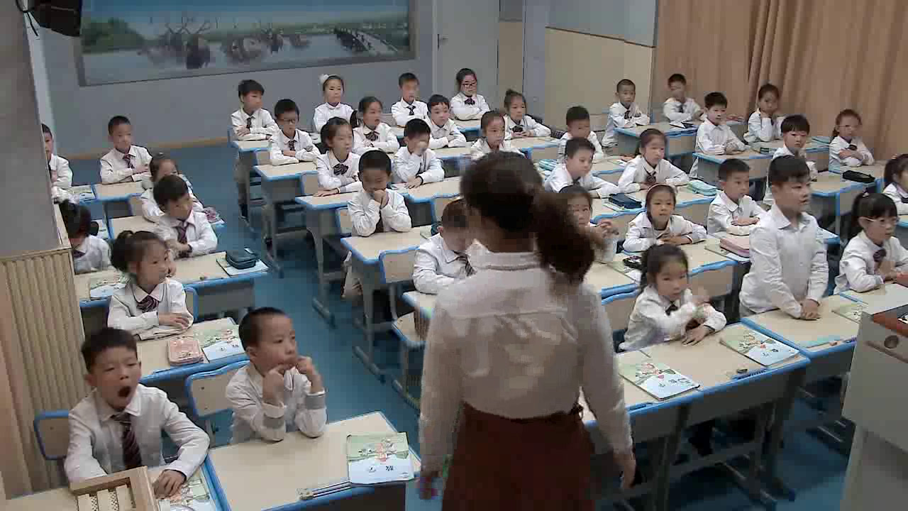 苏教版数学一下《12.练习九》江苏杨老师-市一等奖
