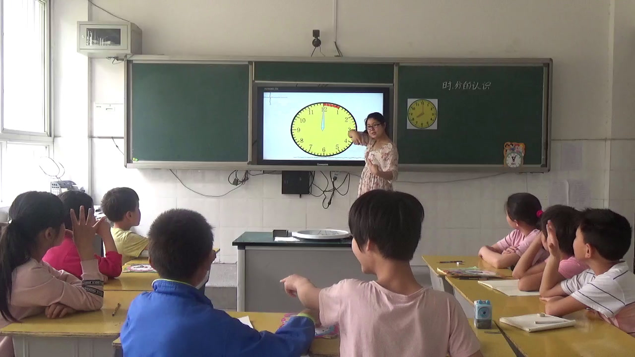 苏教版数学二下《2、认识几时几分》安徽孟老师-全国一等奖