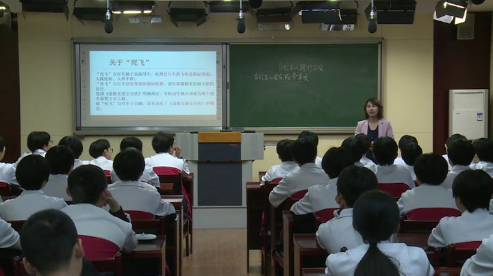 安全教育《预防和应对意外道路交通伤害事故》河北陈老师-全国一等奖