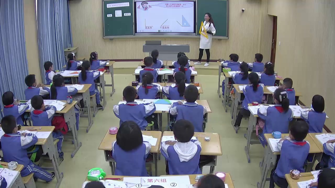 苏教版数学二下《2、直角的初步认识》贵州杜老师-省一等奖