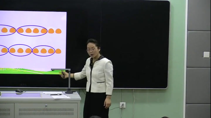 苏教版数学二下《1、有余数的除法（1）》江苏冯老师-全国一等奖