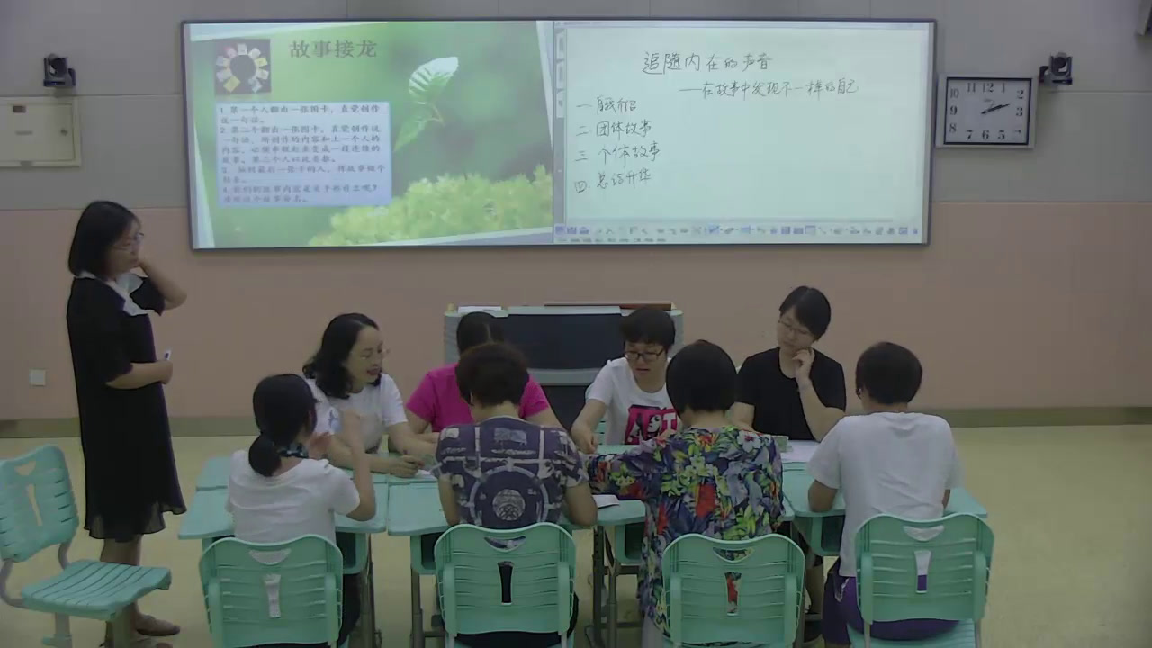 心理健康教育《教师心理健康活动》山东崔老师-市一等奖