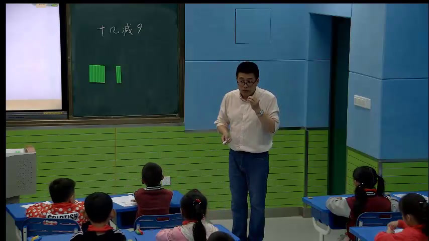 苏教版数学一下《1.十几减9》安徽李老师-市一等奖