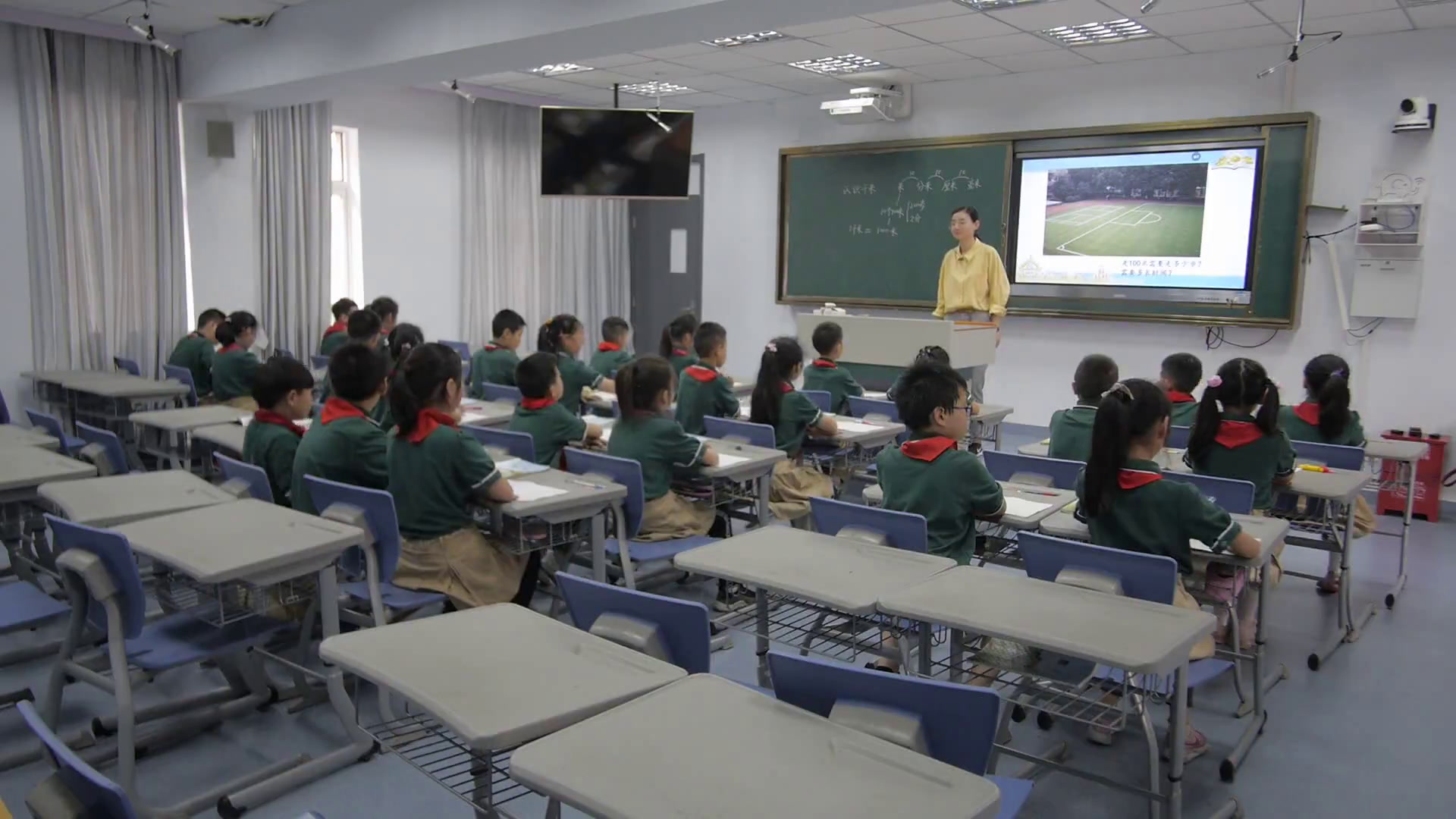 苏教版数学三下《1.认识千米》江苏贡老师-全国一等奖