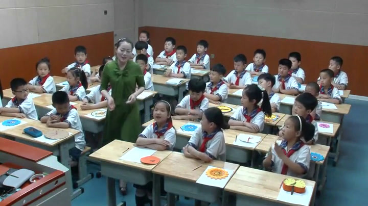 苏教版数学二下《1、认识时、分》江苏胡老师-市一等奖