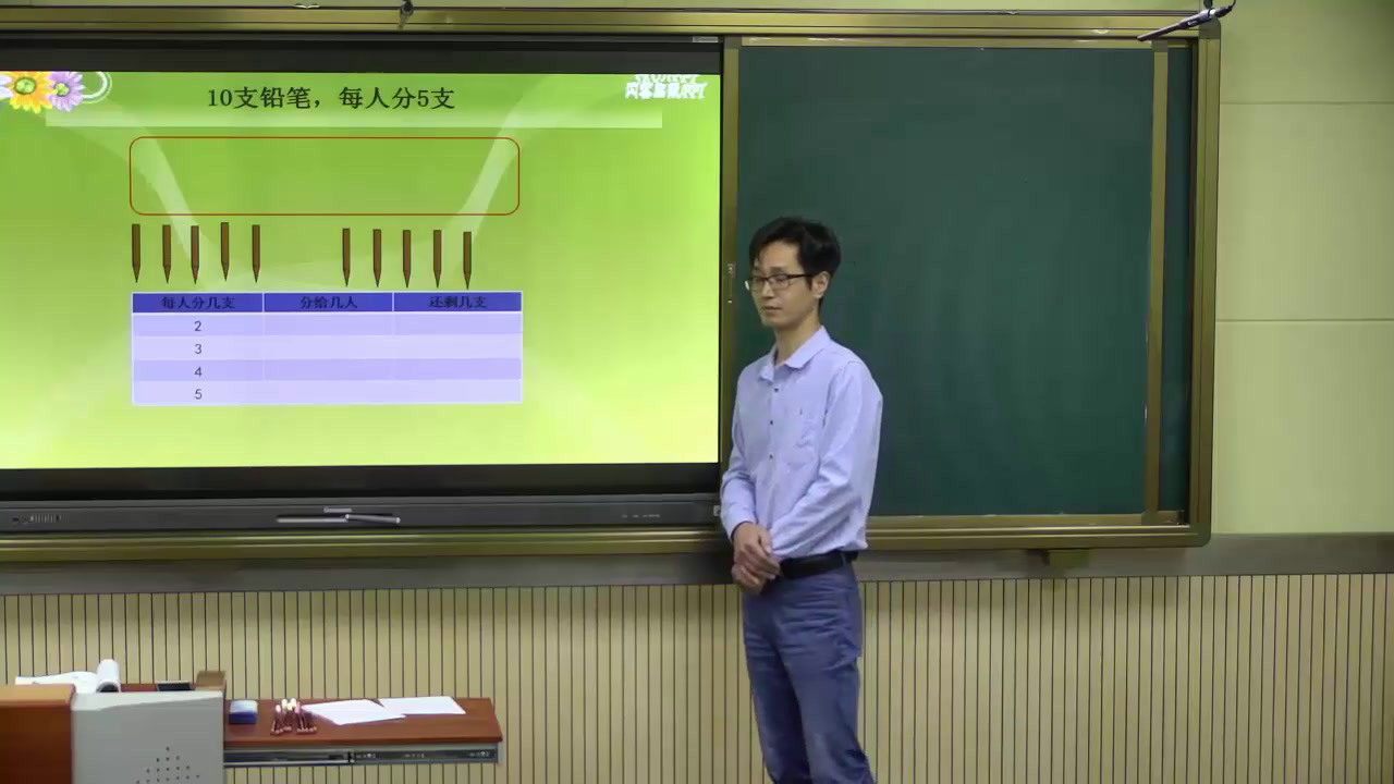 苏教版数学二下《1、有余数的除法（1）》安徽骆老师-市一等奖