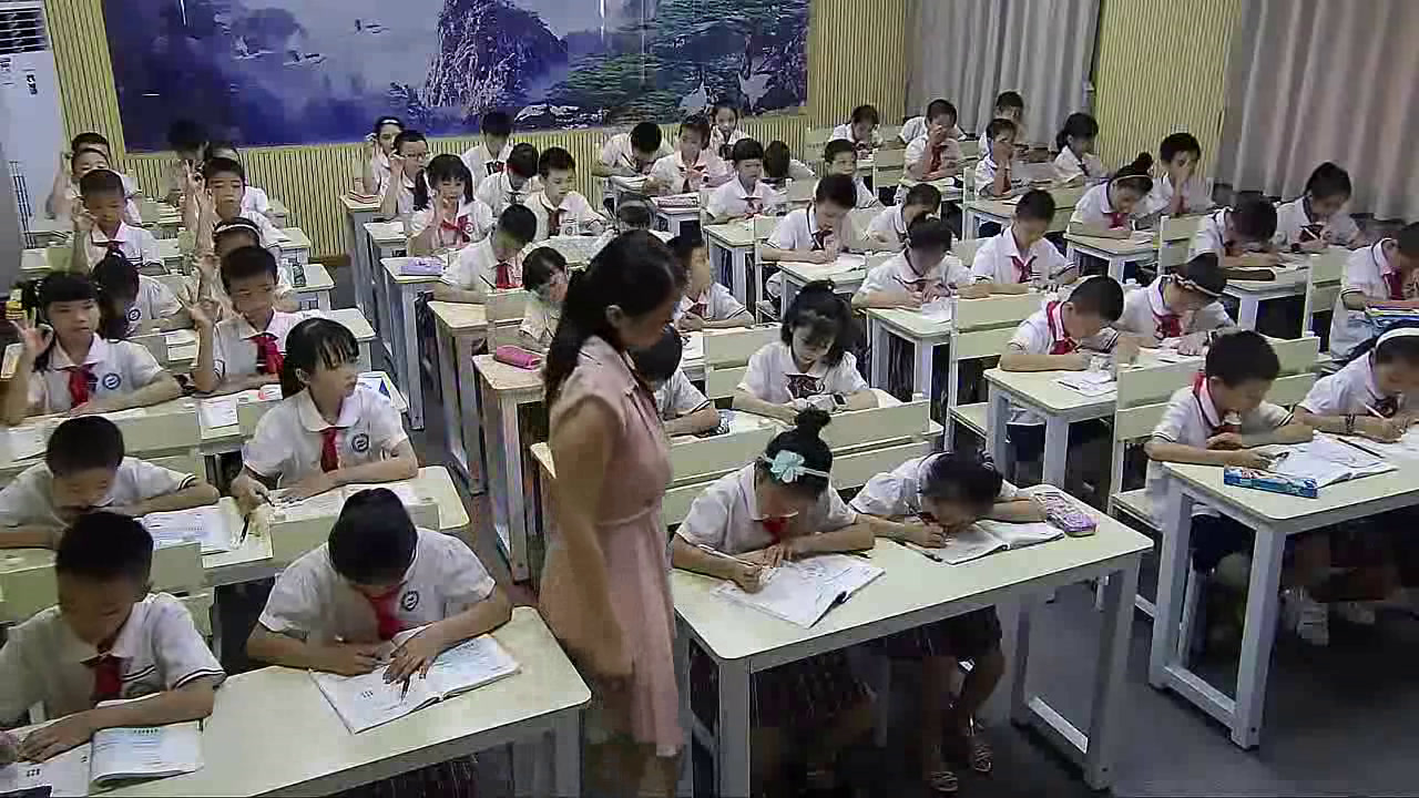 苏教版数学三下《6.练习十》广西李老师-省一等奖