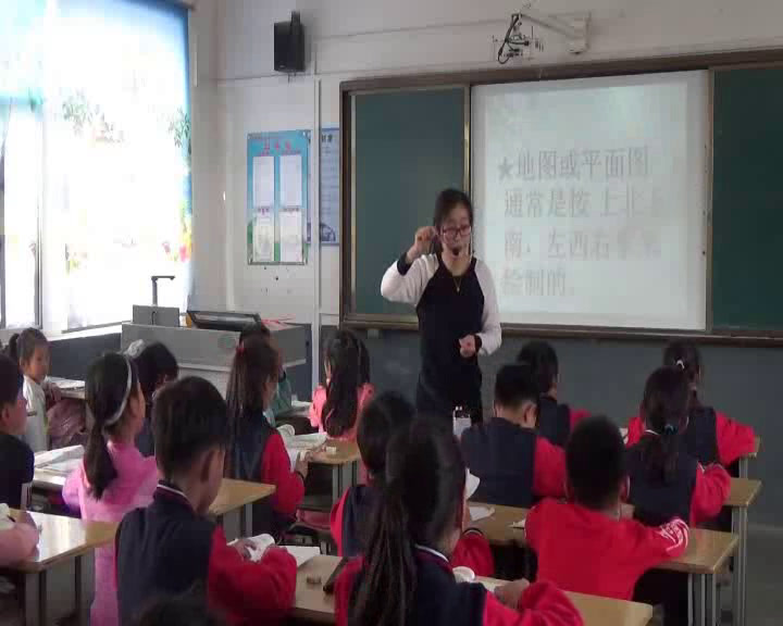 苏教版数学二下《2、认识平面图》安徽吴老师-市一等奖