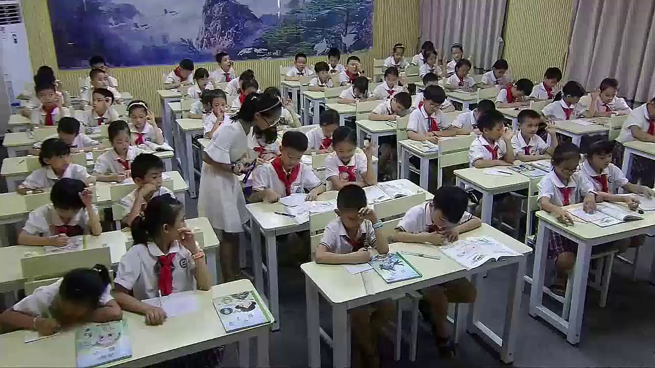 苏教版数学二下《3、两步计算的加减法实际问题》广西张老师-市一等奖