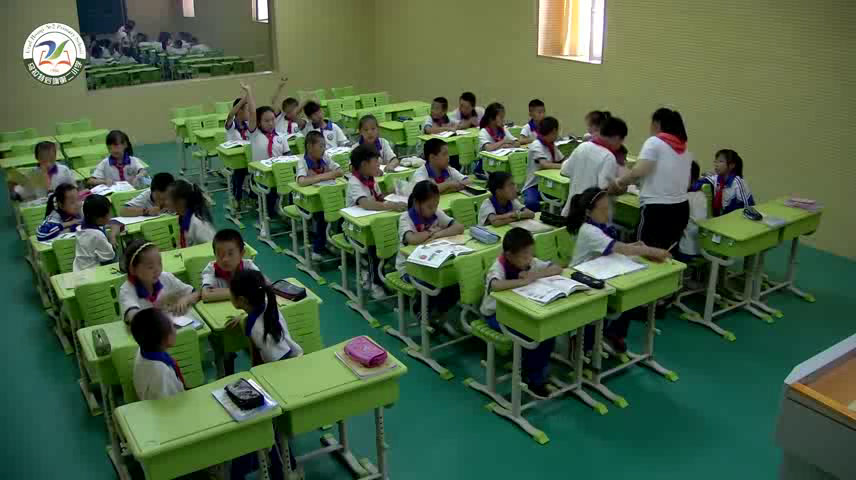 苏教版数学三下《5.求简单的经过时间》内蒙范老师-全国一等奖