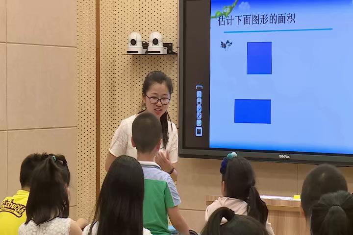 苏教版数学三下《5.长方形和正方形的面积计算练习》江苏常老师-全国一等奖