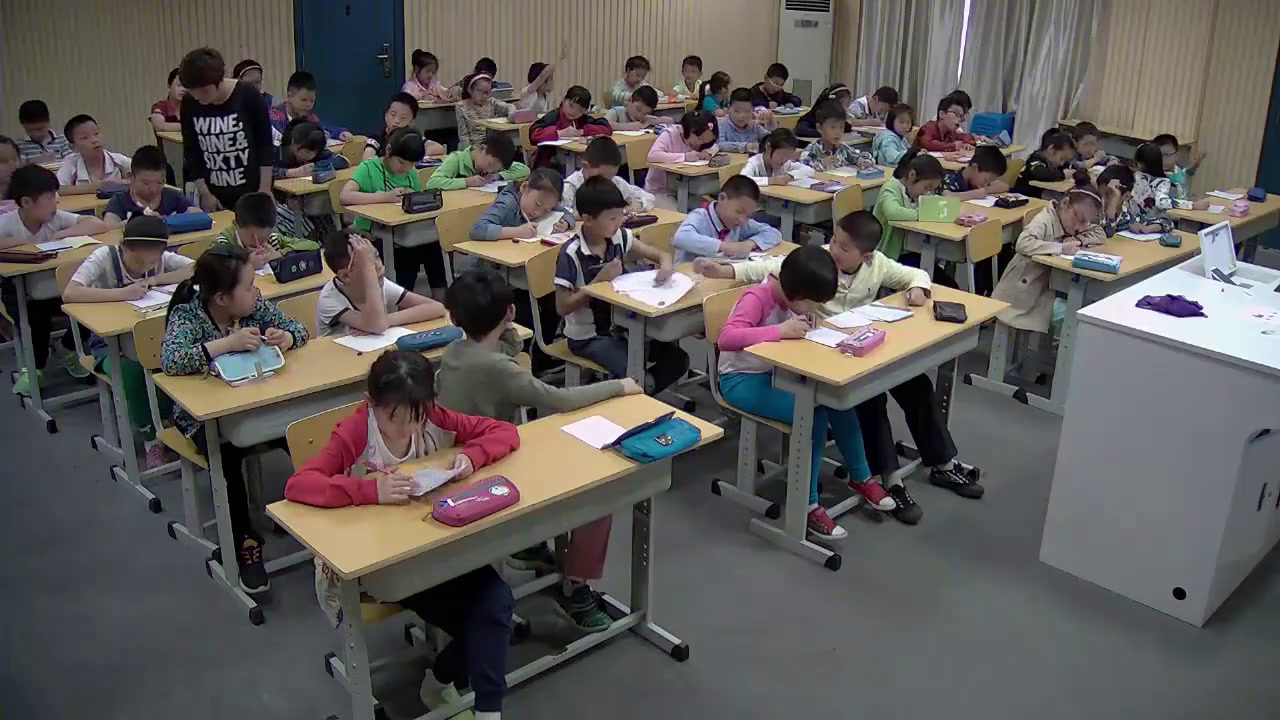 苏教版数学三下《六长方形和正方形的面积（通用）》安徽付老师-市一等奖