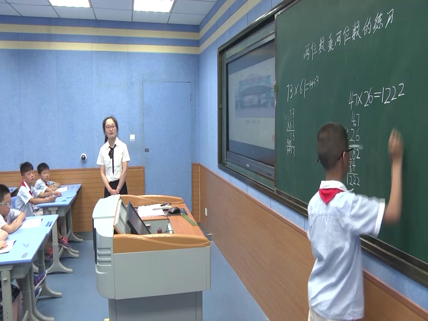苏教版数学三下《4.练习一》安徽陈老师-市一等奖