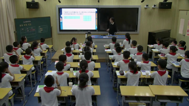 苏教版数学三下《六长方形和正方形的面积（通用）》江苏陈老师-市一等奖