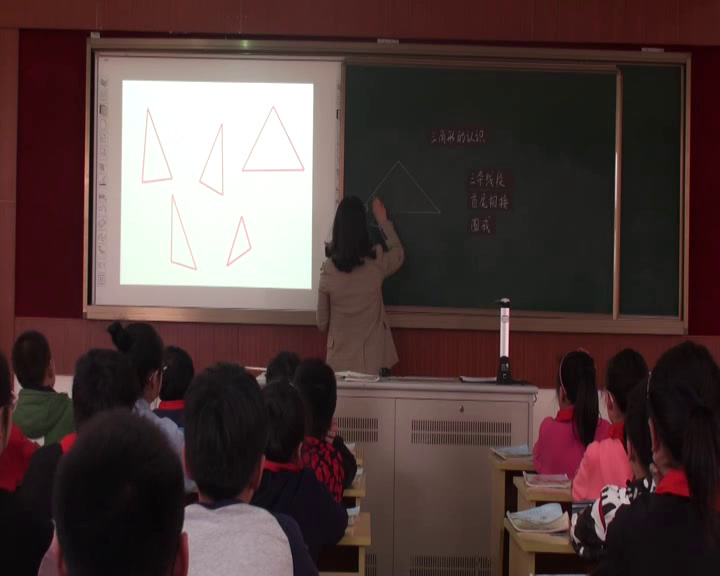 苏教版数学四下《6、三角形练习》江苏王老师-市一等奖