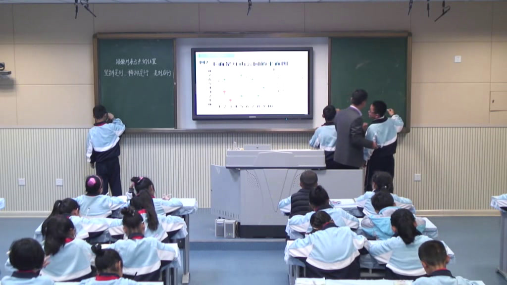 苏教版数学四下《2、用数对表示平面上点的位置》安徽胡老师-市一等奖