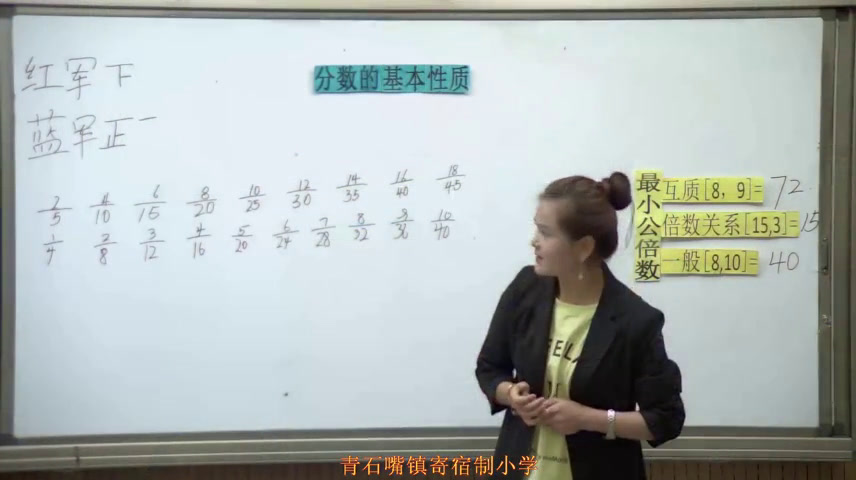苏教版数学五下《11.通分》青海马老师-省一等奖