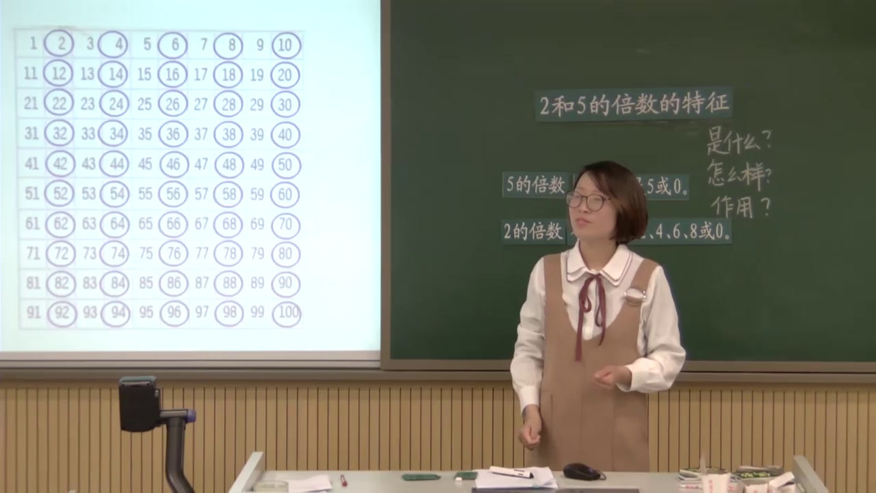 苏教版数学五下《2.2和5的倍数的特征》江苏陆老师-全国一等奖