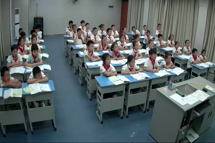苏教版数学四下《7、乘法运算律练习》江苏彭老师-市一等奖