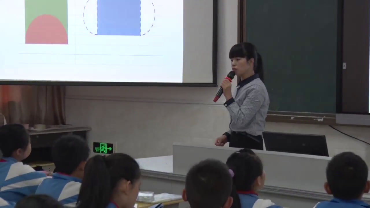 苏教版数学五下《1.用转化的策略求稍复杂图形的周长和面积》福建叶老师-省一等奖