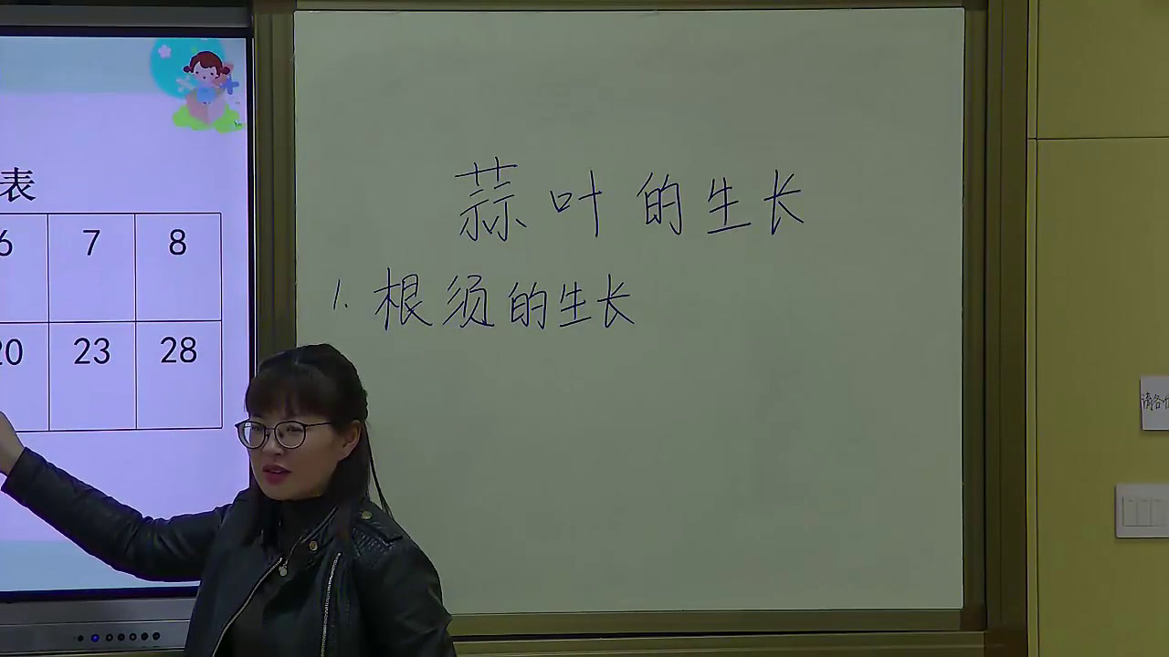 苏教版数学五下《●蒜叶的生长》安徽高老师-市一等奖
