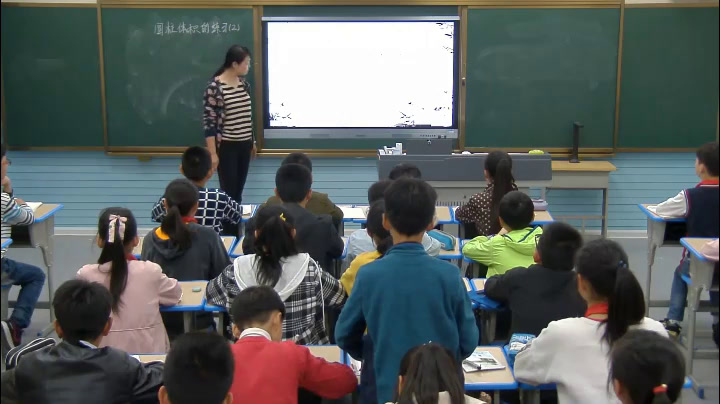 苏教版数学六下《6、圆柱的体积练习（2）》安徽王老师-市一等奖