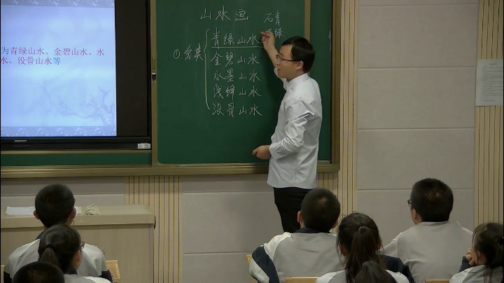 人教版高中美术《第六课独树一帜——古代中国画》新疆裴老师-市一等奖