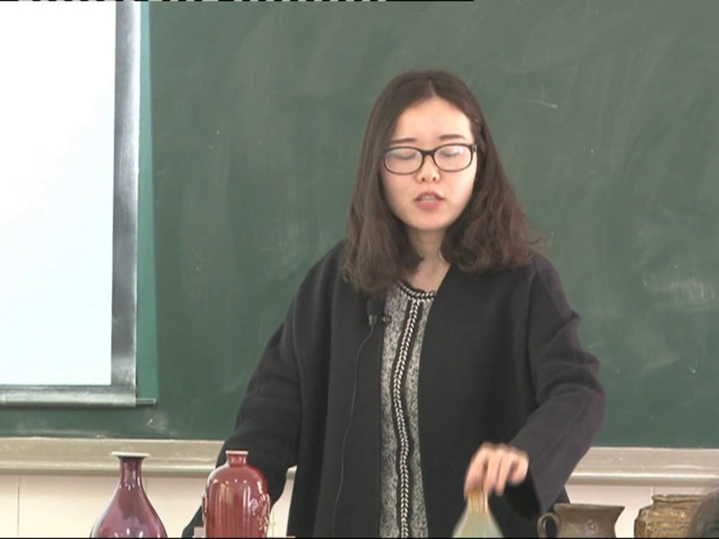 人教版高中美术《第二课传统艺术的根脉——玉器、陶瓷和青铜器艺术》湖北贾老师-市一等奖