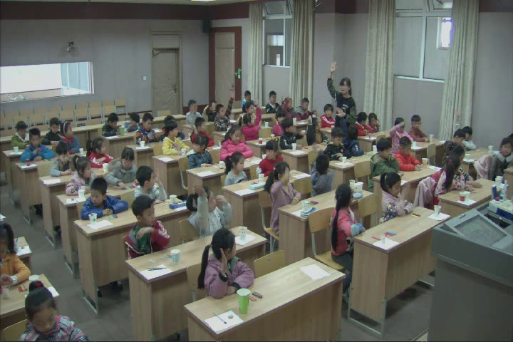 冀教版数学一下《两位数加一位数（进位）》河北于老师-省一等奖