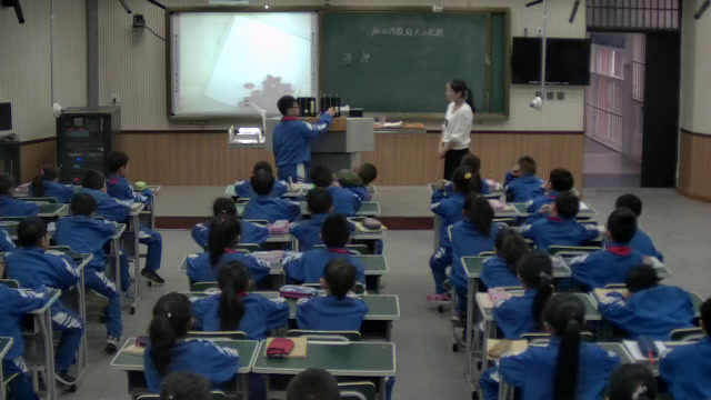 冀教版数学一下《用符号表示两个数的大小》河北闫老师-全国一等奖