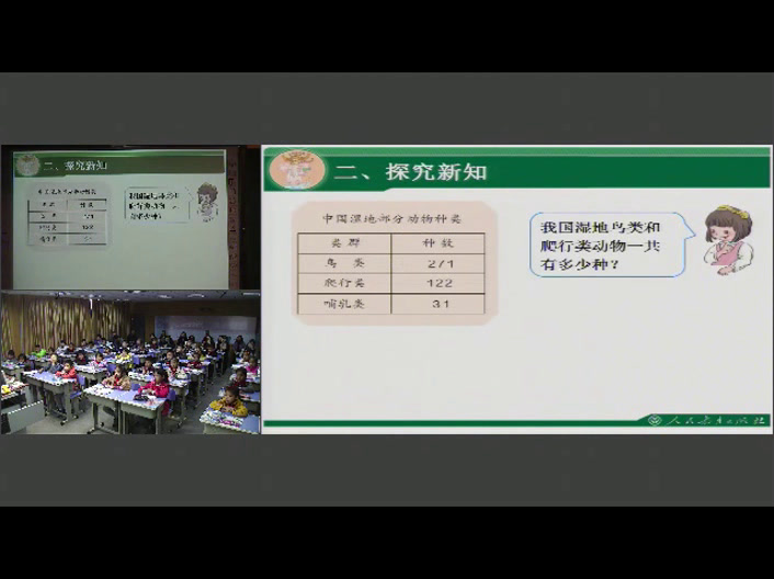 冀教版数学二下《进位加法》安徽杨老师-市一等奖