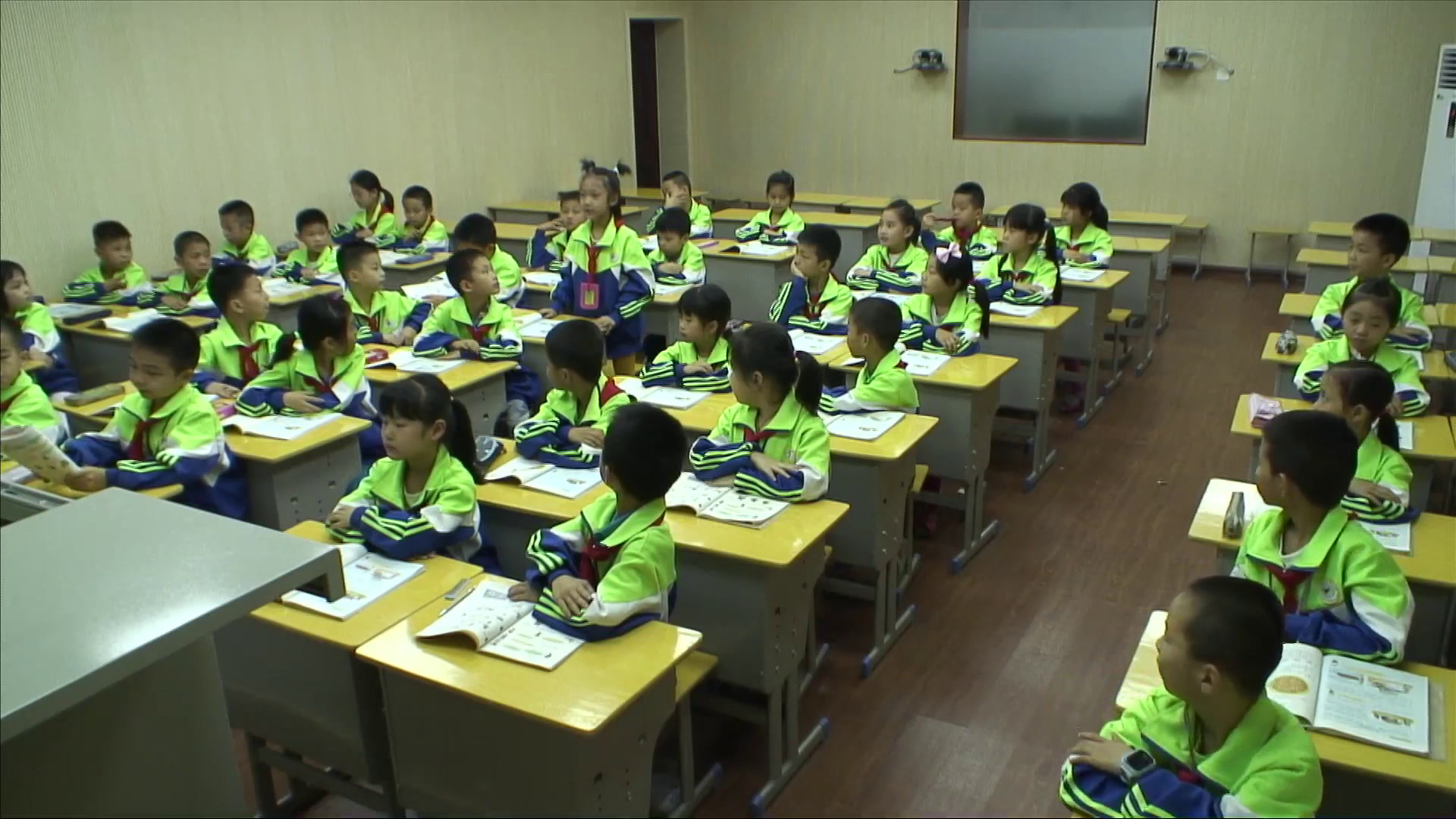 冀教版数学二下《简单等量代换》广西吕老师-省一等奖