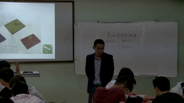 湘美版高中美术《第二课奏响色彩的旋律》江苏陈老师-县级优课