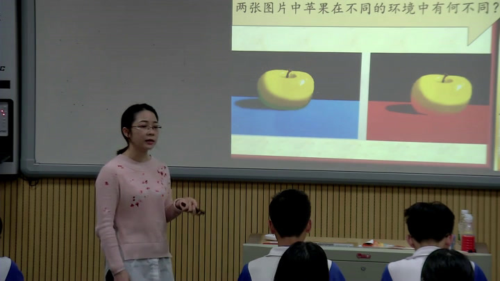 湘美版高中美术《第一课光与色的世界》广东黎老师-市一等奖