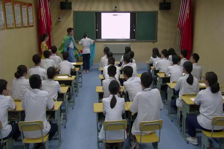 湘美版高中美术《第二课奏响色彩的旋律》湖南刘老师-县级优课