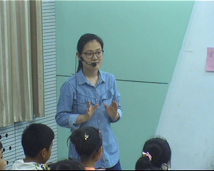 冀教版数学四下《用分数表示整体的一部分》河北李老师-市一等奖