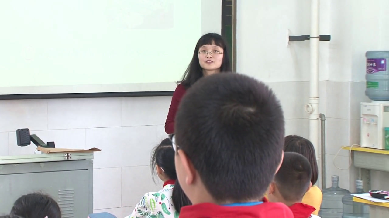 冀教版数学四下《用分数表示整体的一部分》河北王老师-市一等奖