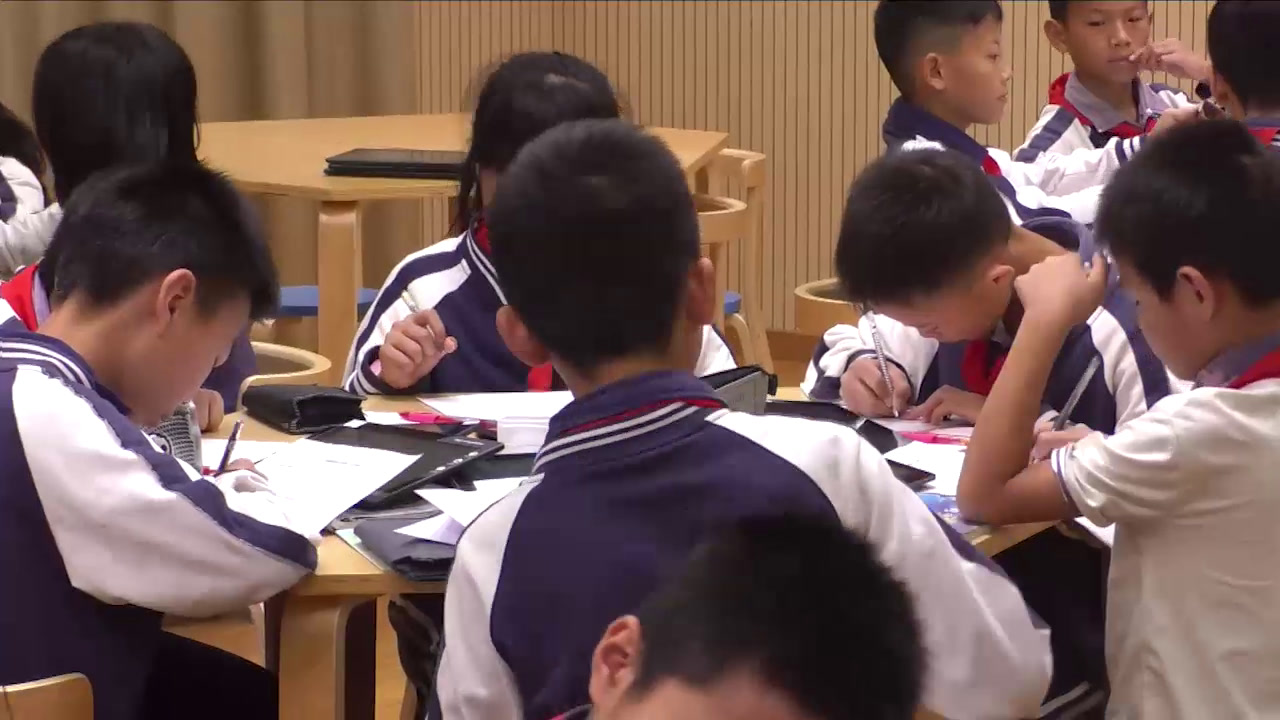 冀教版数学四下《分数的基本性质》广东傅老师-市一等奖