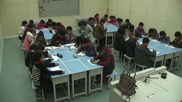 冀教版数学五下《分数乘分数》河南李老师-市一等奖