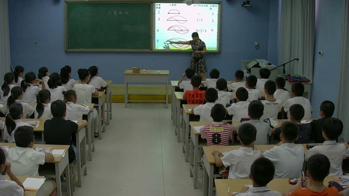 冀教版数学五下《比赛场次》河北吴老师-市一等奖