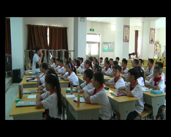 冀教版数学五下《异分母分数加法和减法》广西郑老师-省一等奖
