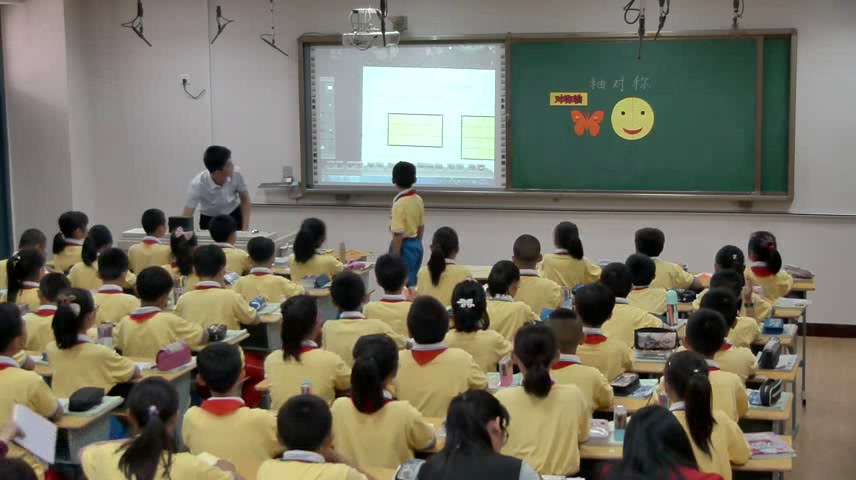 冀教版数学五下《认识轴对称图形》宁夏马老师-全国一等奖
