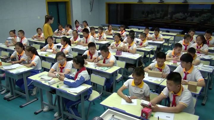 冀教版数学五下《练习》宁夏赵老师-市一等奖
