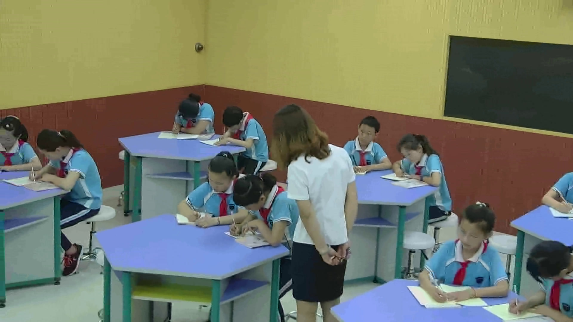 冀教版数学五下《分数四则混合运算》河北温老师-市一等奖