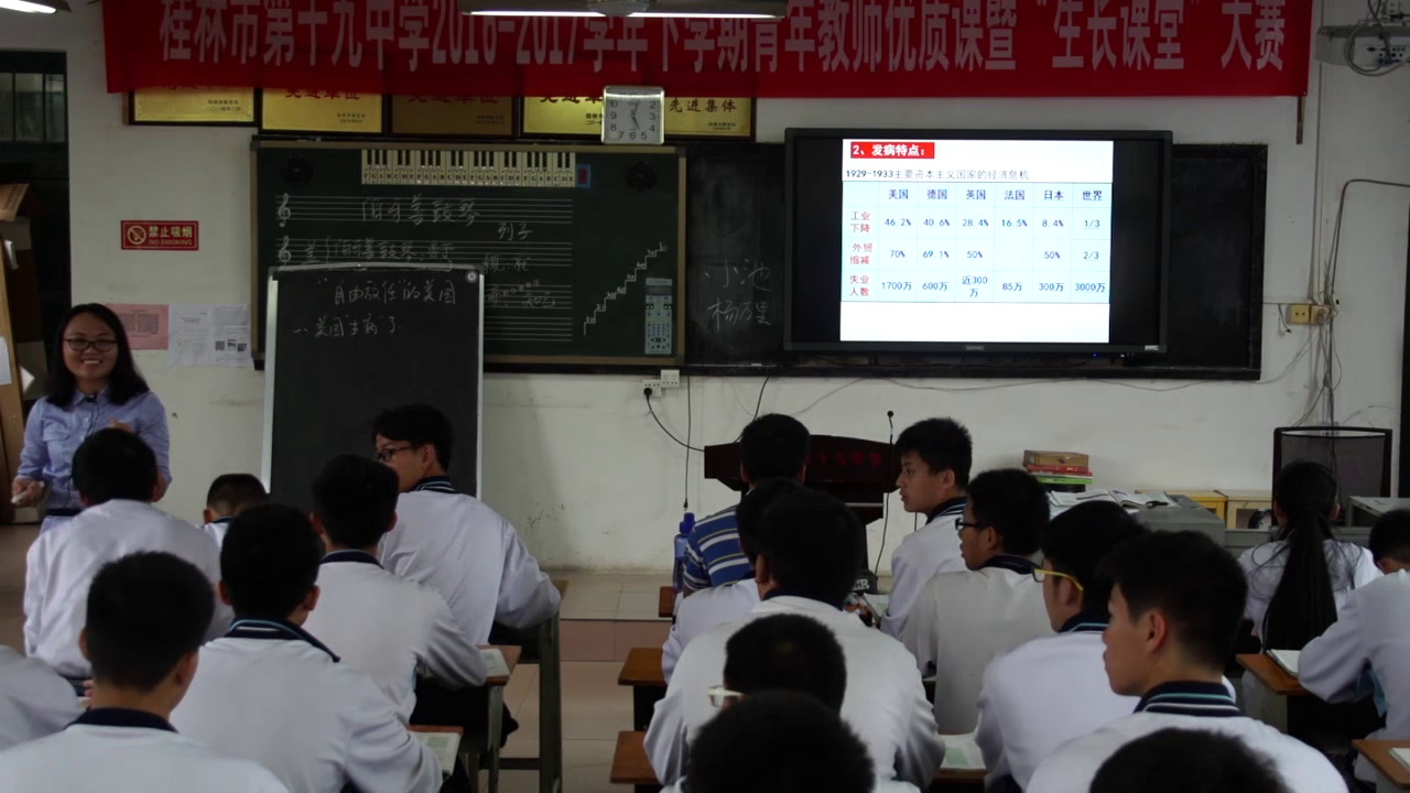 人民版历史必修二《一“自由放任”的美国》广西郭老师-全国一等奖